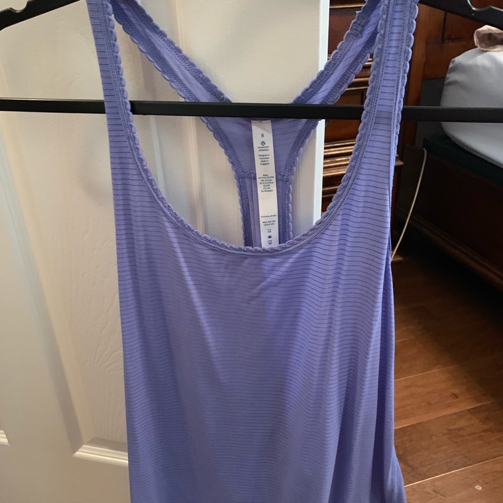 NWOT lululemon tank